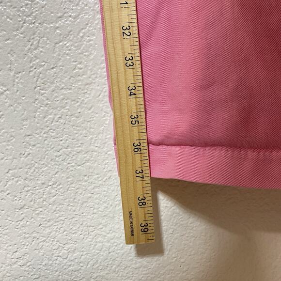 Paige Colette High Waist Slim Crop Flare Jeans Pink Stretch Soft Pockets Size 32 - Picture 5 of 10